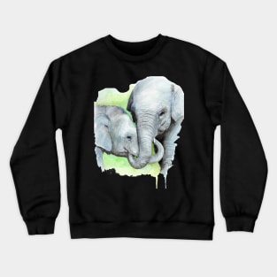 Kerala Elephant Crewneck Sweatshirt